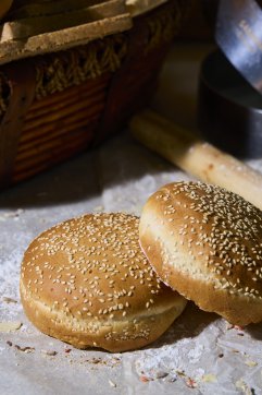 Булочка для гамбургеров