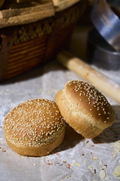 Булочка для гамбургеров (мини)
