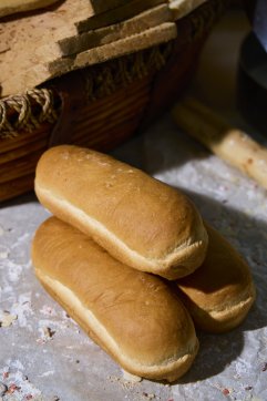 Булочки для хот догов 